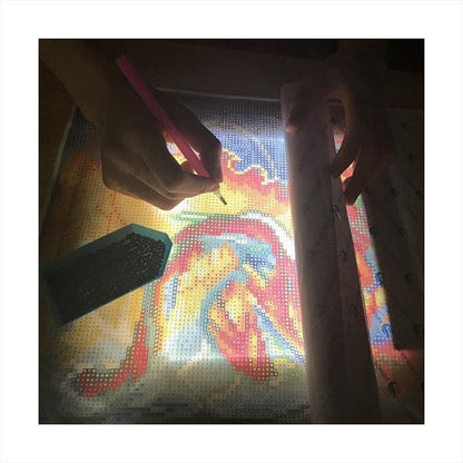 Drawing board with LED light | Bowlift