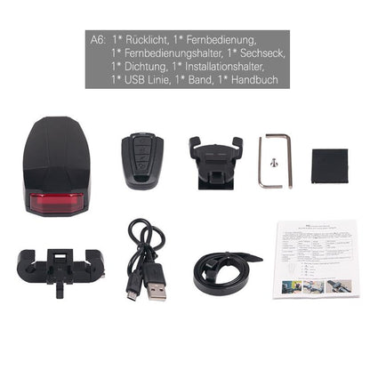 Skanto | 3-in-1 Bicycle Wireless Remote Control - Taillight
