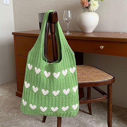 BowLift | Knit Love Tote Bag