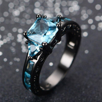 Skanto | Vintage Black Sapphire Ring