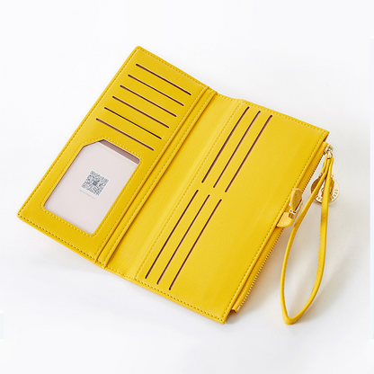 BowLift | Women's Bi-fold Long Wallet