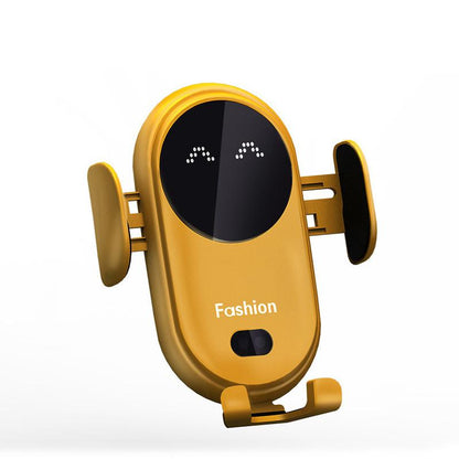 Smart Wireless Auto-Sensing Car Phone Holder Charger | Brehn