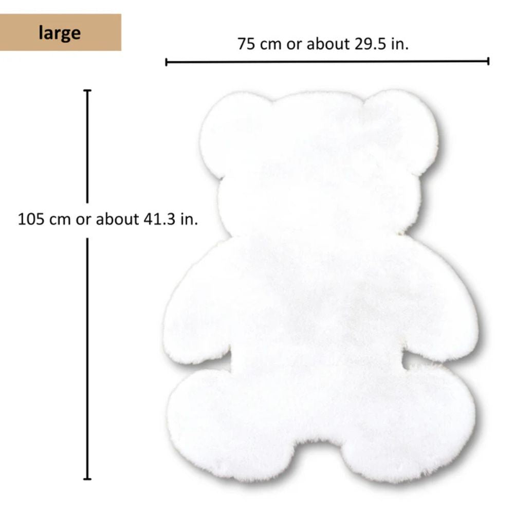 Skanto | Fluffy Charm Teddy Bear Rug