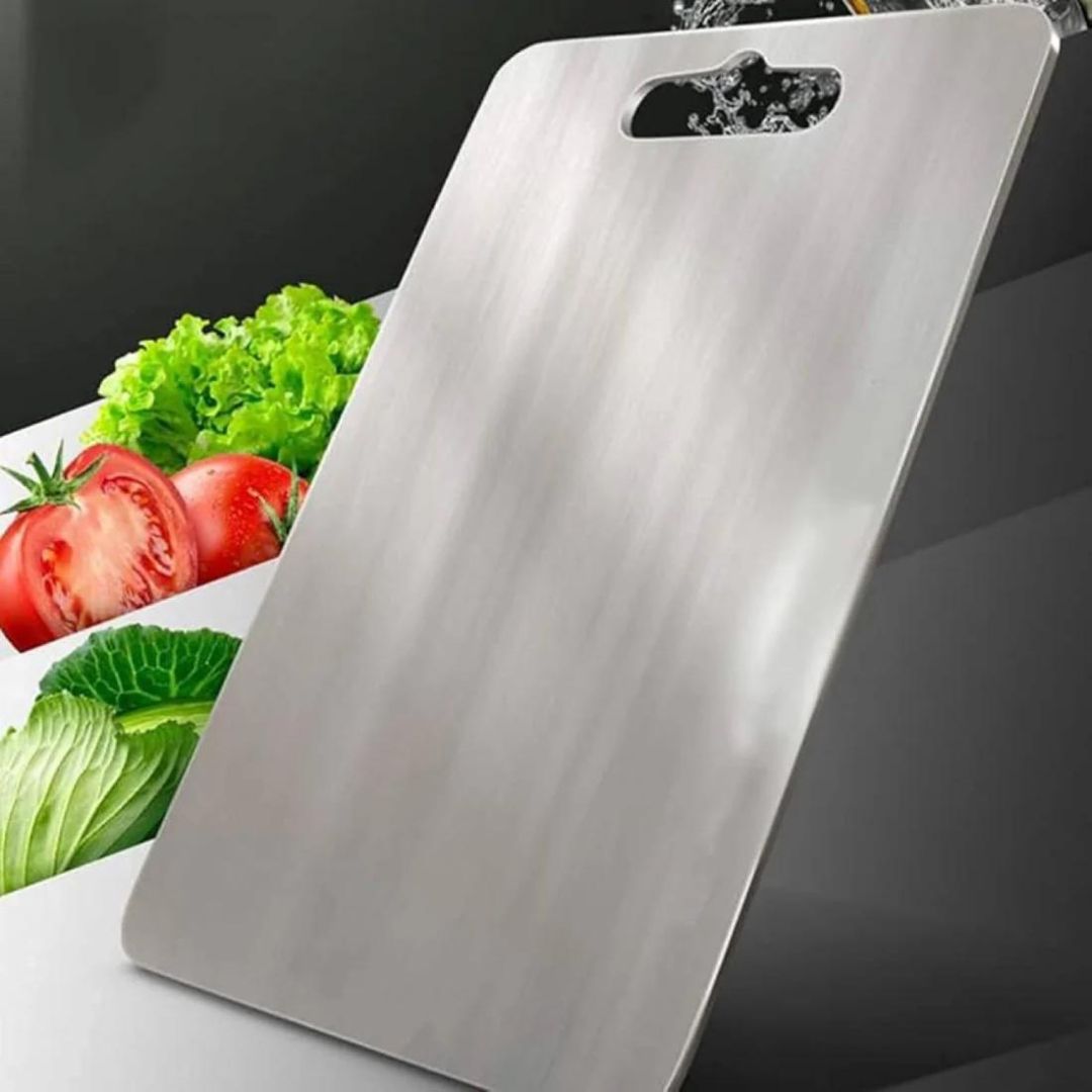 BowLift | TitanPro – High-quality cutting board made of German stainless steel