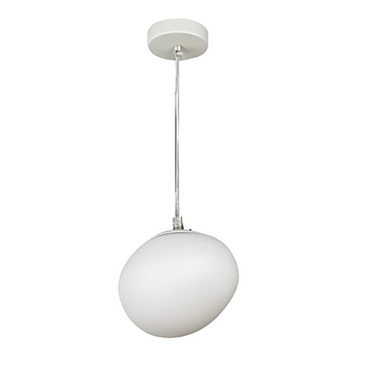 Skanto | Elegant Glass Pebble Pendant Light