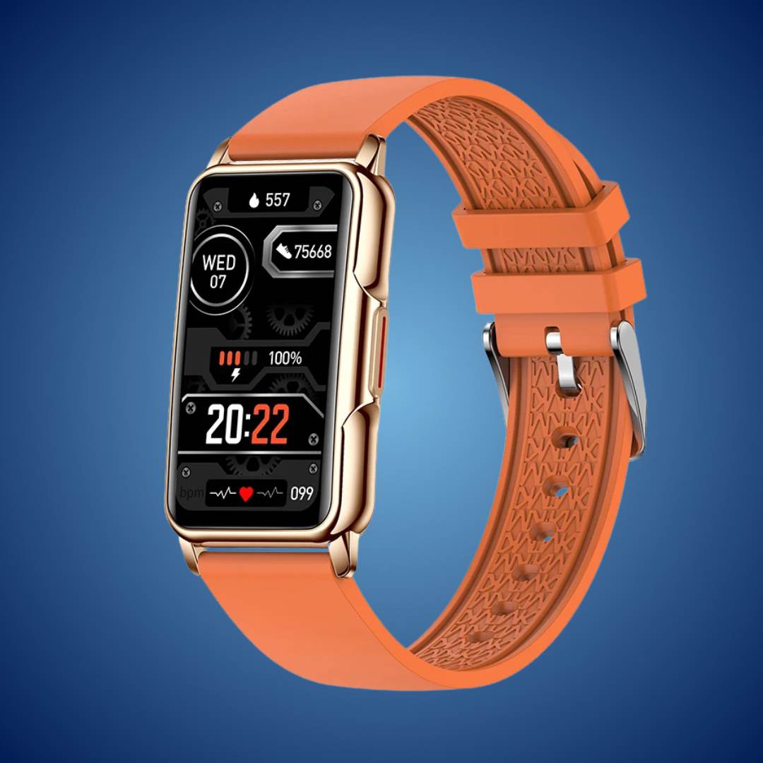 Elegant Smartwatch for Everyday Style | Health Tracking - Durable Design - Seamless All-Day Connectivity Skanto
