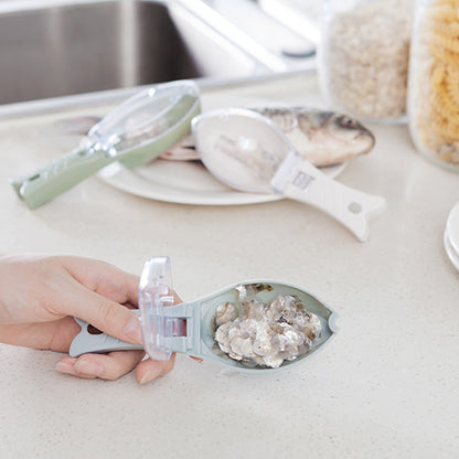 BowLift | Fish Skin Scraping Scale Peeler
