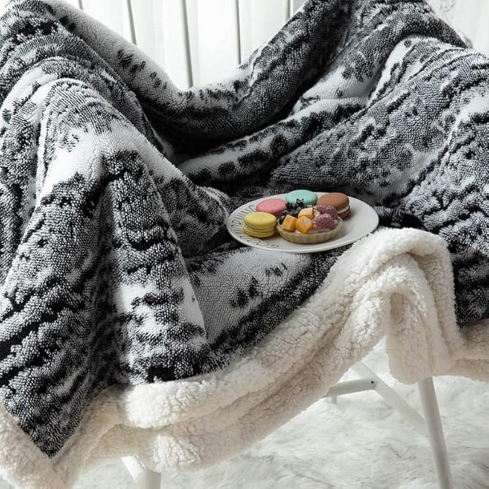 BowLift | Seraphina Velvet Sherpa Blanket