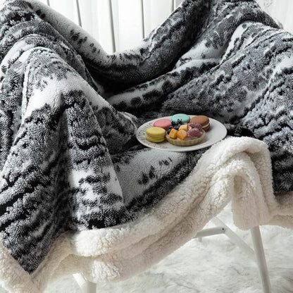 BowLift | Seraphina Velvet Sherpa Blanket