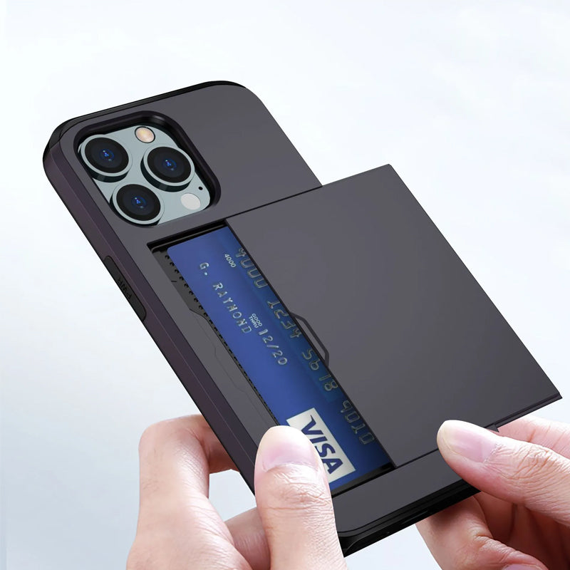 Skanto | Wallet Phone Case