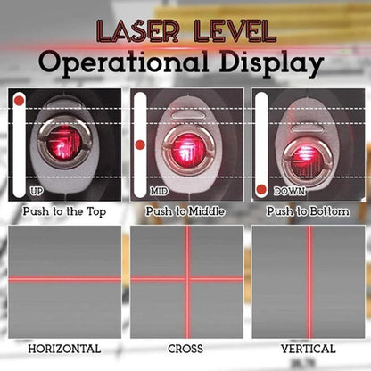 Skanto | Multifunctional Laser Level 4-in-1 Laser Measuring Tool