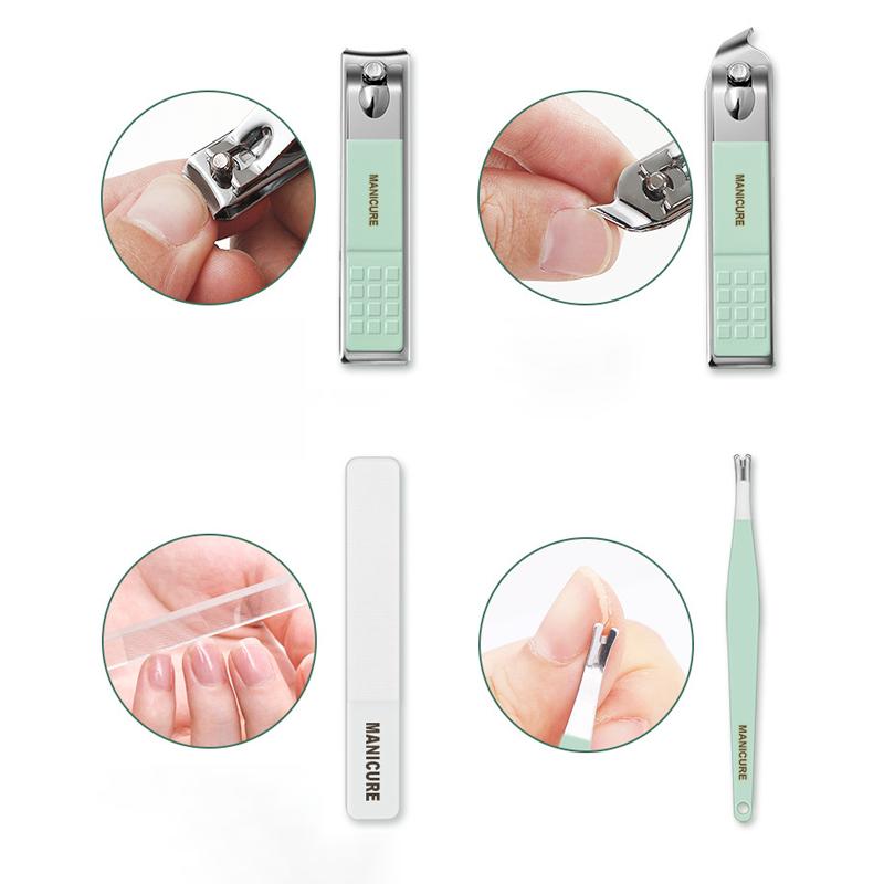 BowLift | Nail Clippers Portable Set (12/16 Pieces)