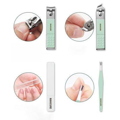 BowLift | Nail Clippers Portable Set (12/16 Pieces)