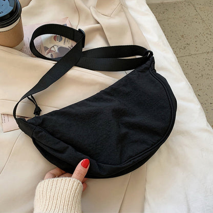 BowLift | Simple Women's Dumpling Shoulder Bag