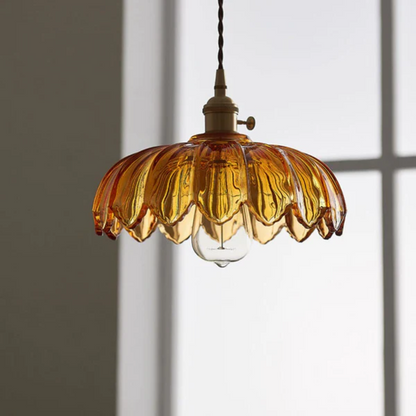 Skanto | Vintage Glass Pendant Lamp