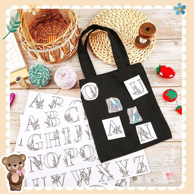 Skanto | Embroidery Kit