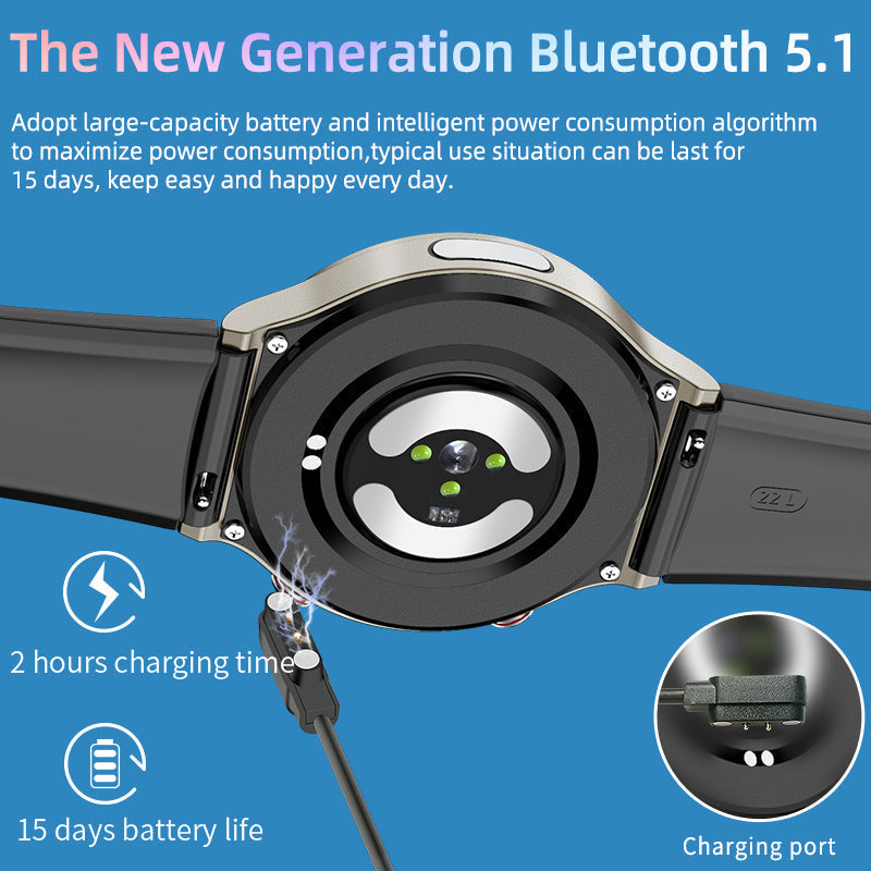 Skanto | CFDA ECG Blood Oxygen Heart Rate Health Monitoring Smartwatch