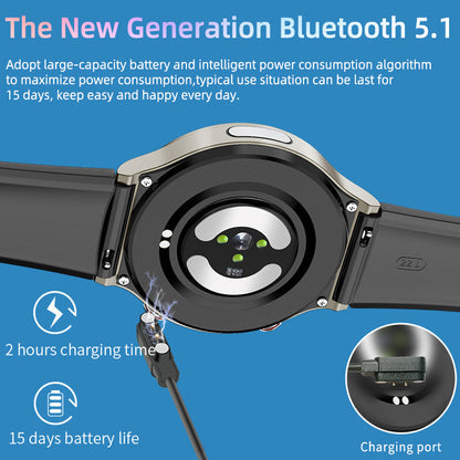 Skanto | CFDA ECG Blood Oxygen Heart Rate Health Monitoring Smartwatch