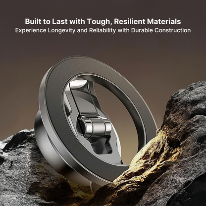 BowLift | Top Rated Magnetic Car Phone Holder with Adjustable Stand - Best Auto Phone Mount for iPhone
