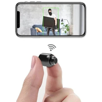 Norvo | Small WiFi Security Camera Night Vision Wireless HD Baby Pet Surveillance