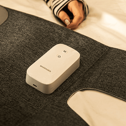 Skanto | Wireless Leg Massager with Air Compression and Heat Function for Relaxation and Improved Circulation