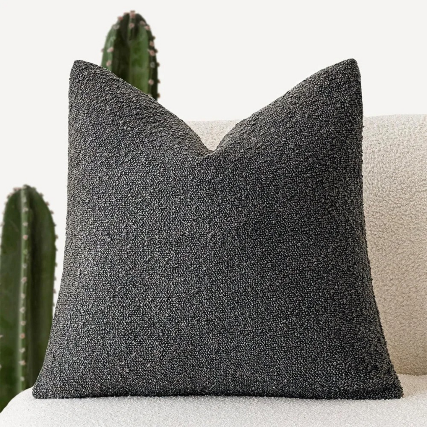 BowLift | Tulum Boucle Cushion Cover 45x45cm Decorative Pillow