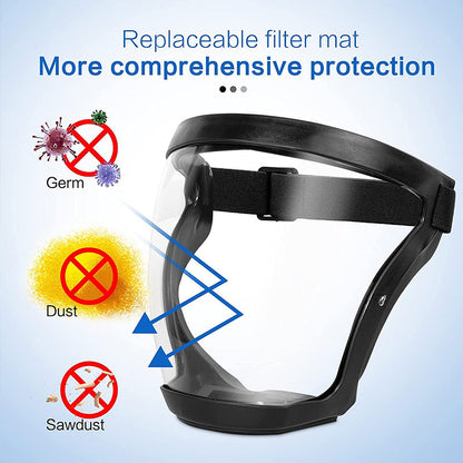 Skanto | Full Face Mask for Industrial Use with Pesticide Spraying