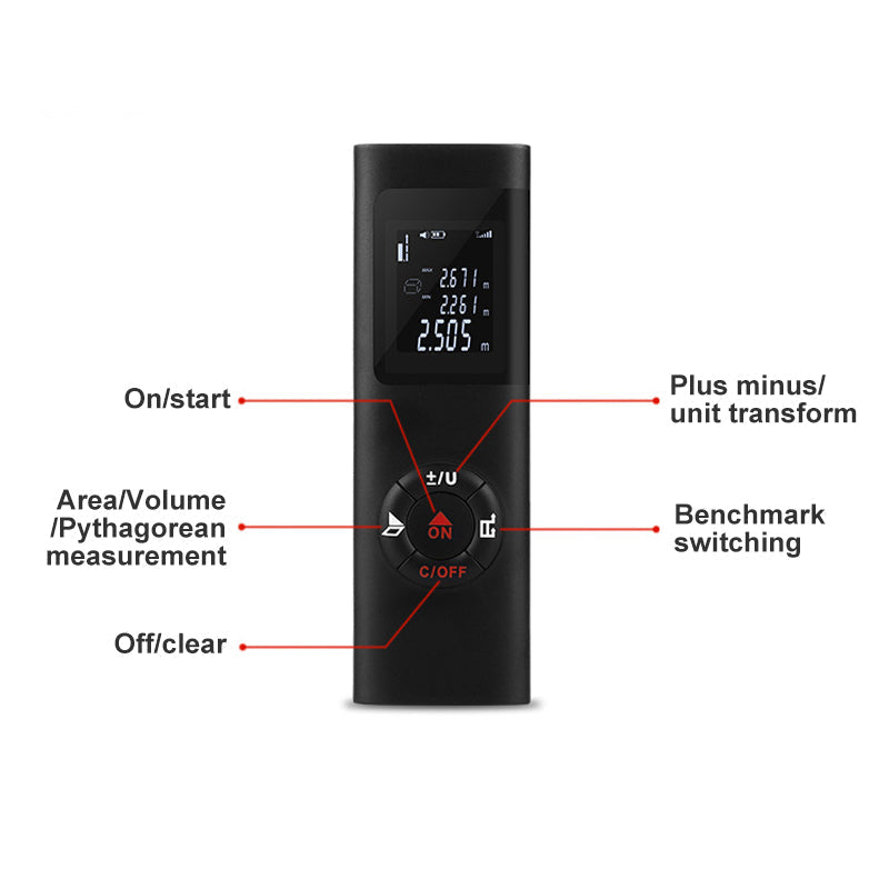 BowLift | Mini Laser Distance Meter