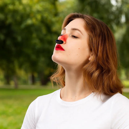 Nasorelief | Nasal Red Light Therapy Device – Fast Congestion Relief – Flexible Silicone Nasal Tubes – Pollen Allergy Sufferers Skanto