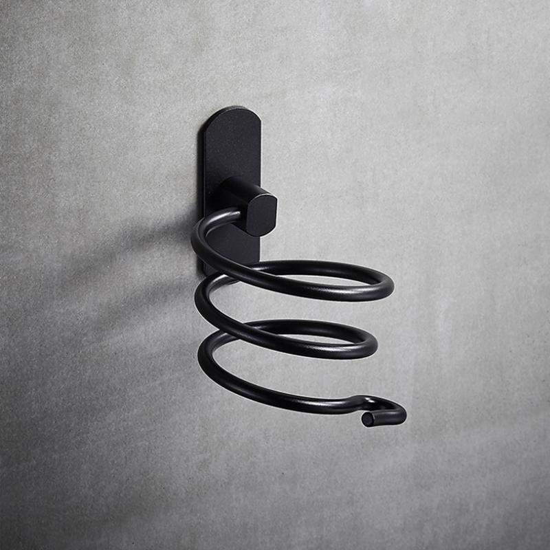 Skanto | Aluminum Multifunctional Hair Dryer Holder