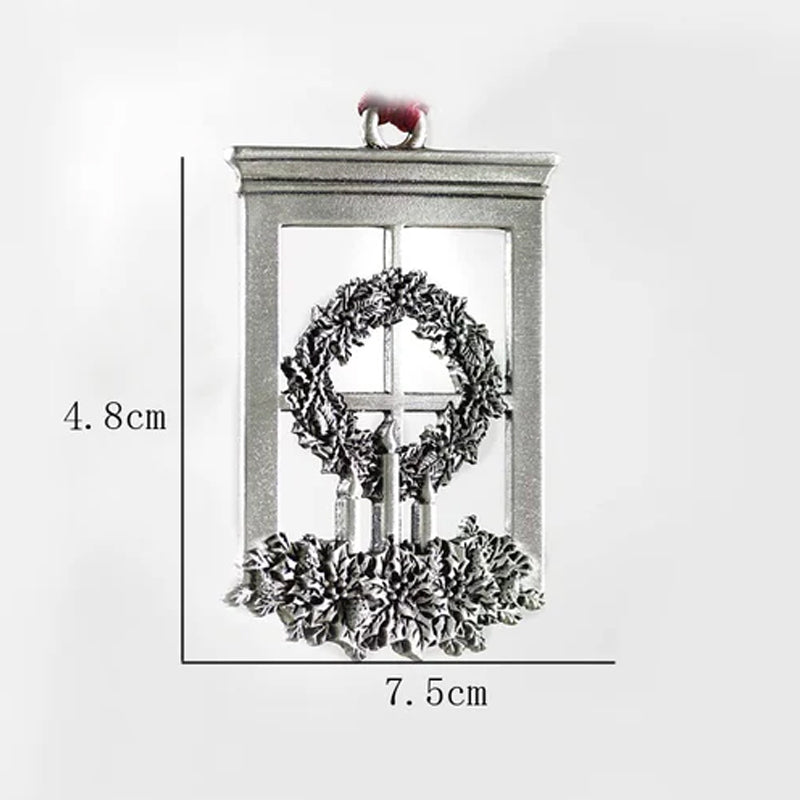 BowLift | Solid Tin Christmas Decoration