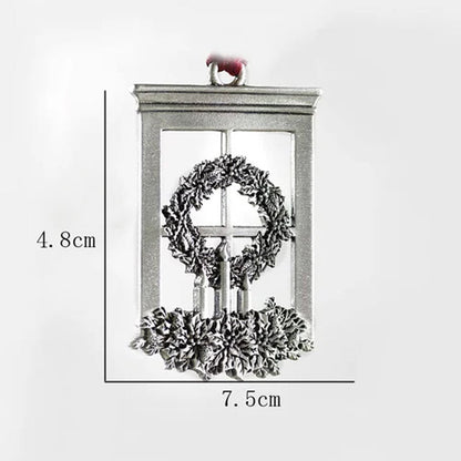 BowLift | Solid Tin Christmas Decoration