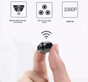 Small WLAN camera with night vision