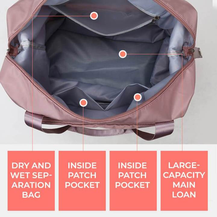 BowLift | Large Capacity Foldable Travel Bag
