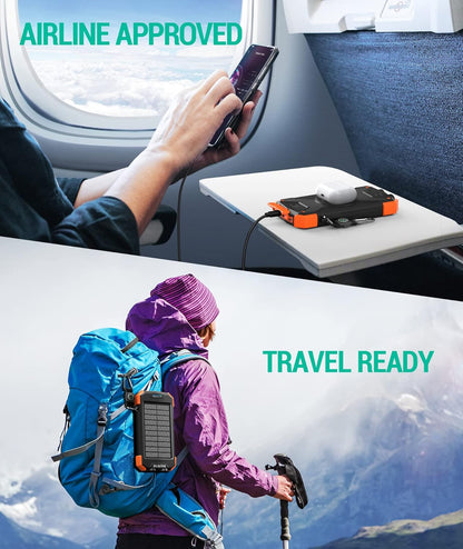 Rivanta Solar-Powerbank Emergency Powerbank IPX4 | Bowlift