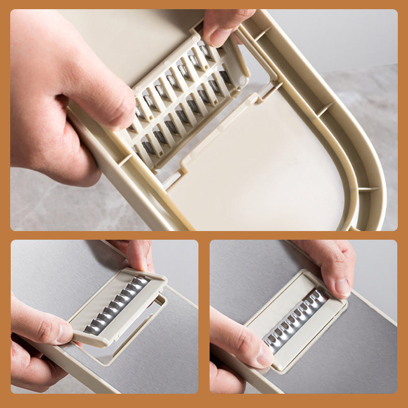 Skanto | Stainless Steel Multifunctional Vegetable Chopper