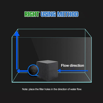 BowLift | Eco-Aquarium Water Cleaner Cube