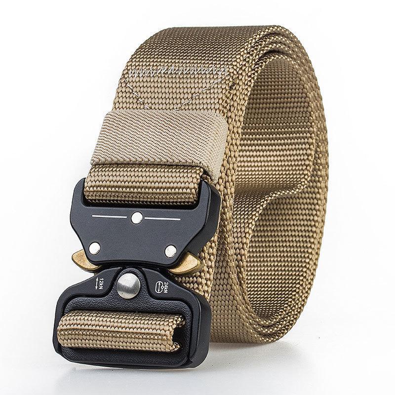 Skanto | Military Belt with Metal Buckle