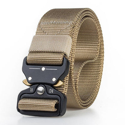 Skanto | Military Belt with Metal Buckle