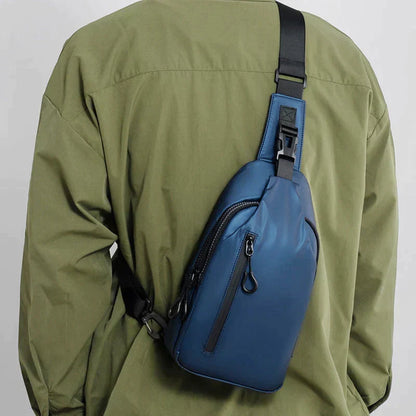 UrbanShield Waterproof Shoulder Bag with Anti-Theft Design | Karnz
