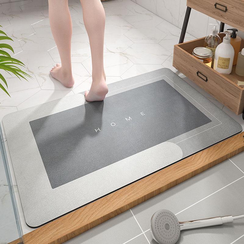 Super Absorbent Floor Mat for Home, Bathroom Soft Quick Drying Mat | Bowlift