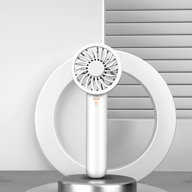 Foldable quiet electric Desktop USB fan