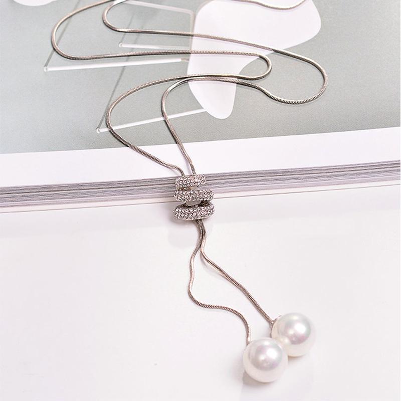 BowLift | Long Sweater-Necklace for Women