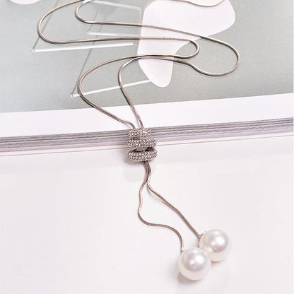 BowLift | Long Sweater-Necklace for Women