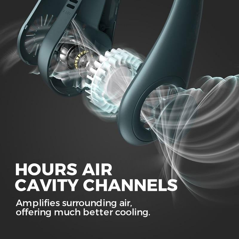 Brehn | New portable neck fan