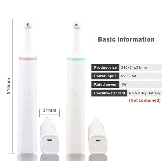 BowLift | Tooth Plaque Remover | Electric Dental Cleaning Device for Effective Oral Hygiene at Home