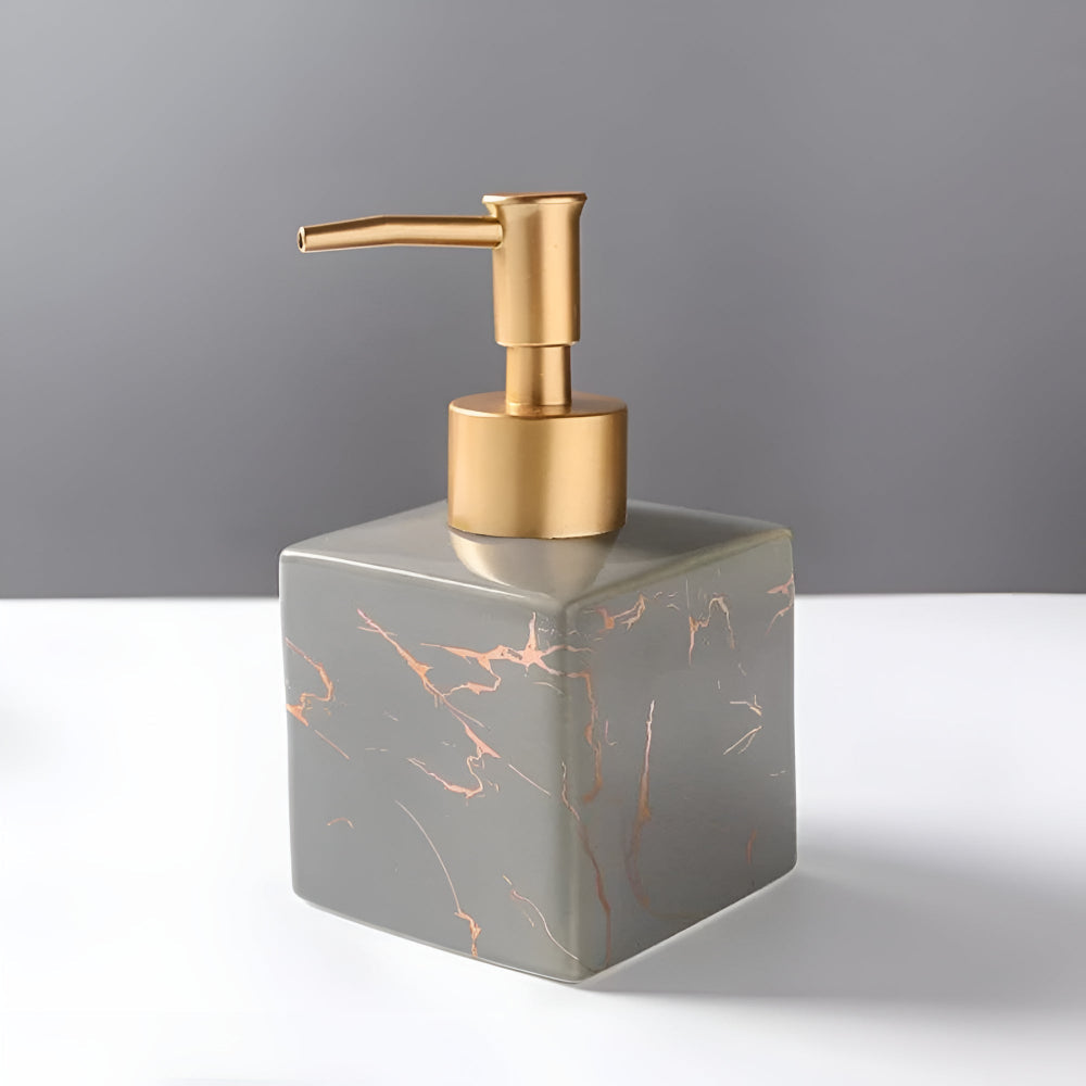 Skanto | Marble Luxe Soap Dispenser