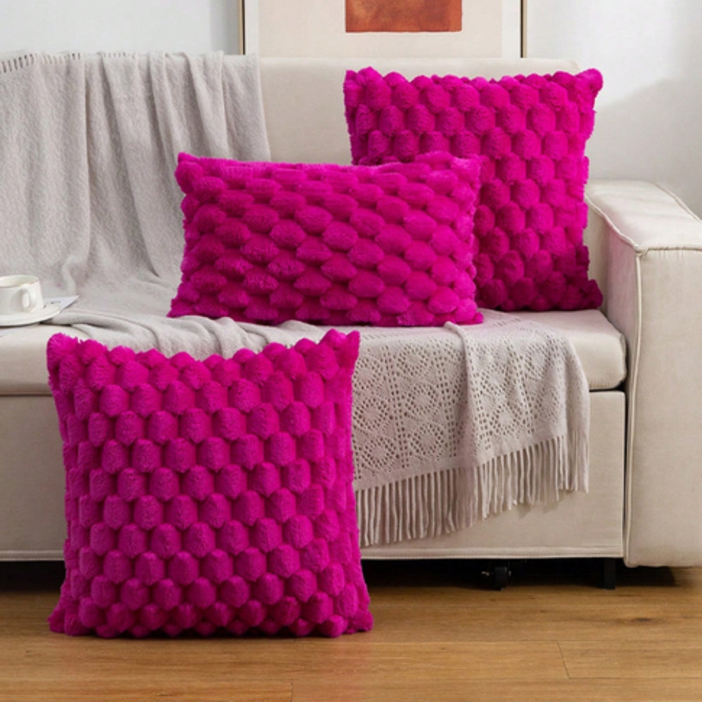 VelvetSoft Cushion Cover – Ultra-soft Plush Cover for Sofa or Bed | Brehn