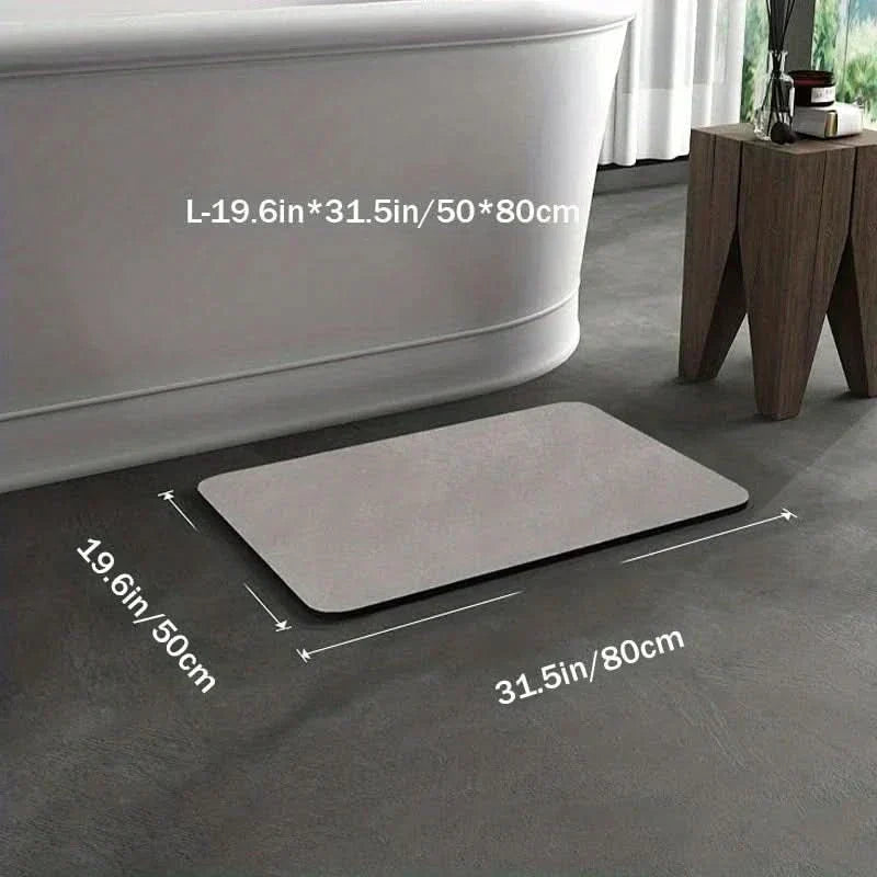 Skanto | Quick-Drying Anti-Slip Diatomaceous Earth Bath Mat