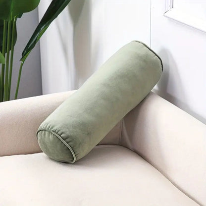 BowLift | Plush Velvet Bolster Cushion